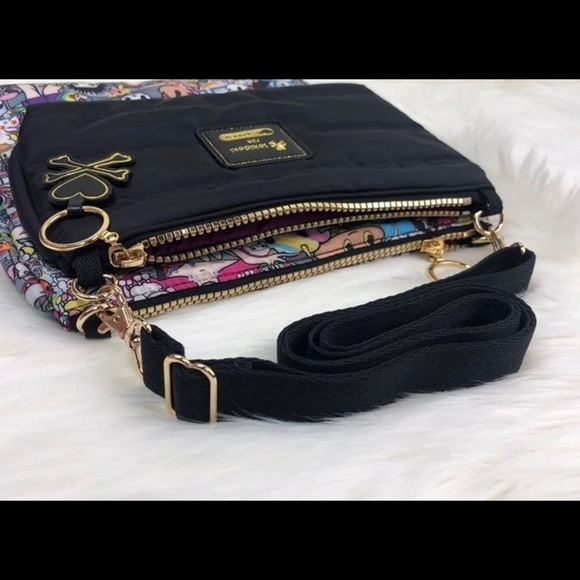 LeSportsac x Tokidoki Crossbody Duet - Tokidopoli - Picture 9 of 11